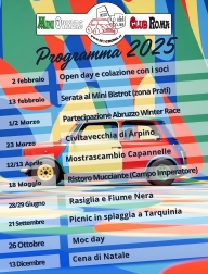 Programma eventi 2025